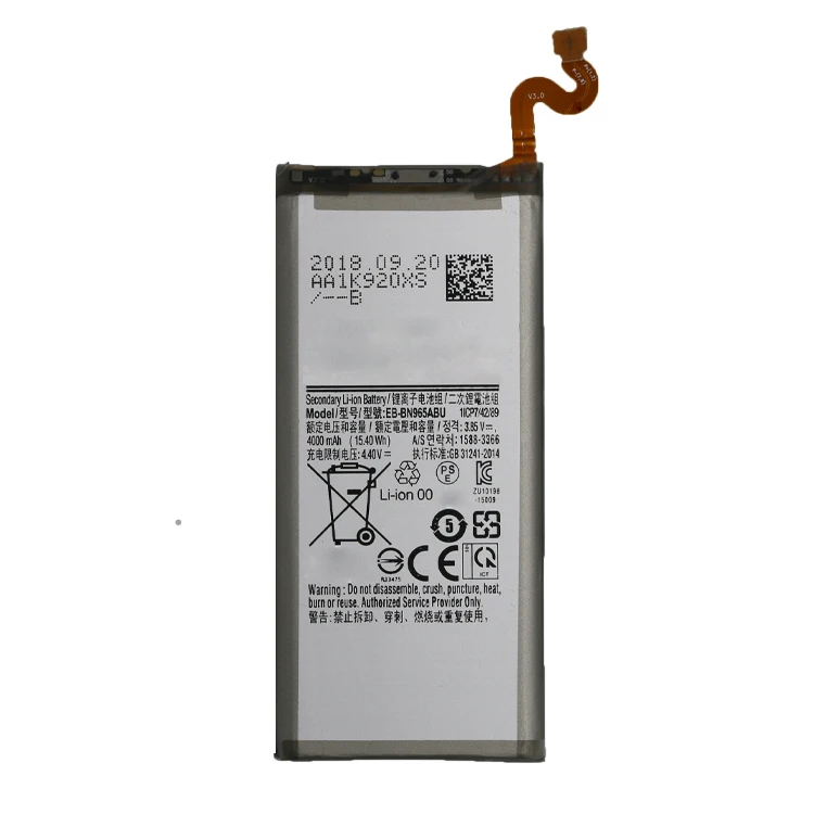 Shenzhen Manufacturer OEM New  Battery For  Samsung Galaxy Note 3 4 5 8 9 Note4 note5 note 8 note9  ORIGINAL BATTERY Replacement