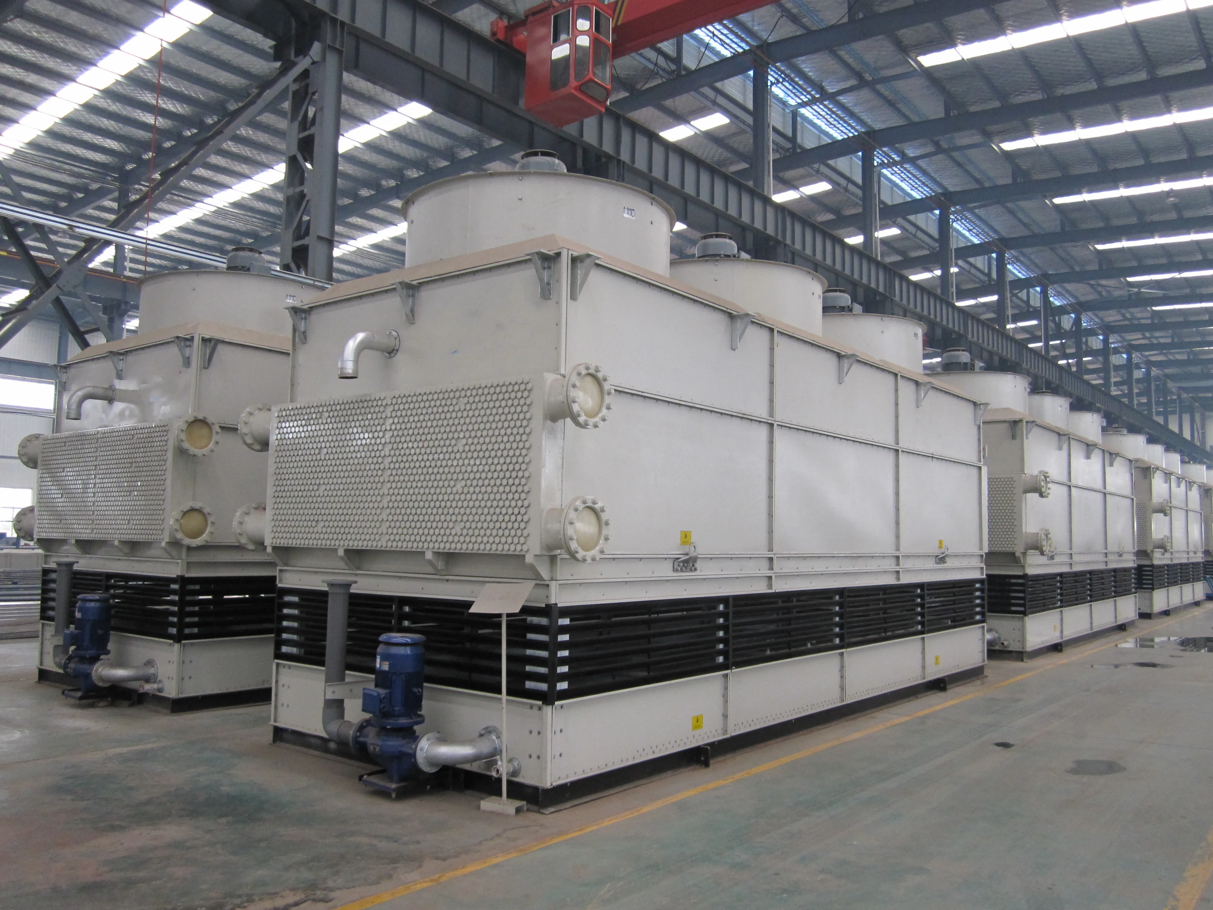 Hot Dip Galvanized Heat Exchange Coil Stainless SteeEvaporator Coil Evaporative Fluid Cooler Evaporative condenser