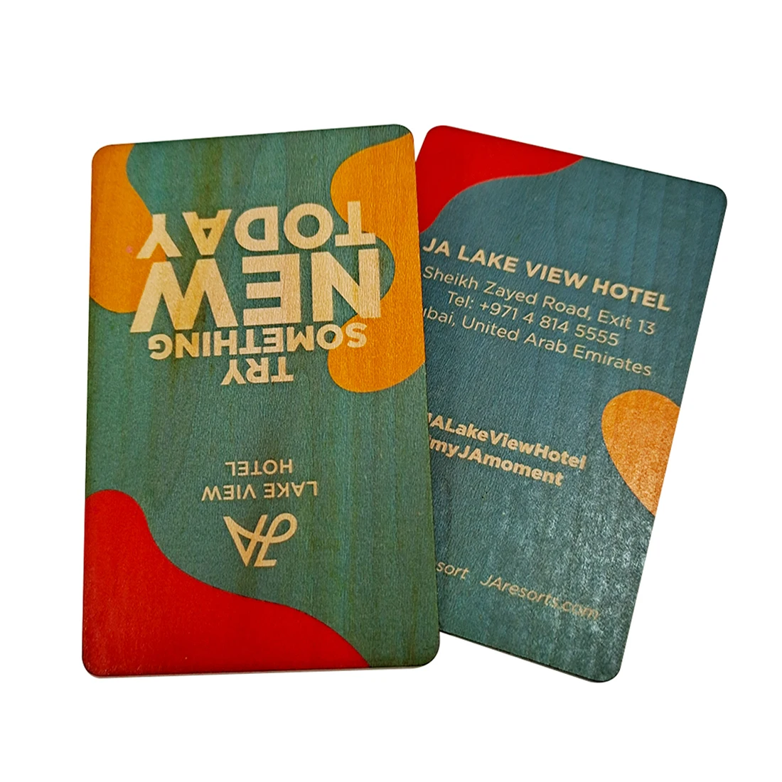 Индивидуальный экологически чистый материал бамбуковая карта гостиничного номера деревянная RFID смарт-карта