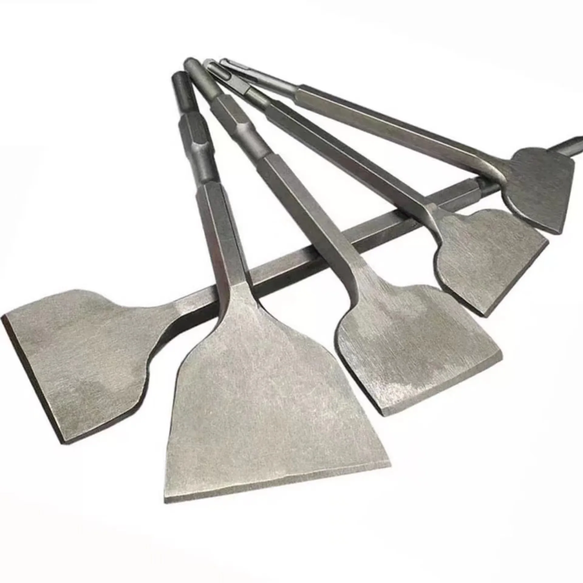 Hand Tool 40 Cr Steel Electric Impact Chisel Square Handle Chisel Bit Electric Impact Chisel For Concrete stone