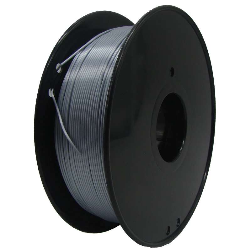 Silk Pla Filament 1kg 1.75mm Cooper color 3d Filament for 3D Printer