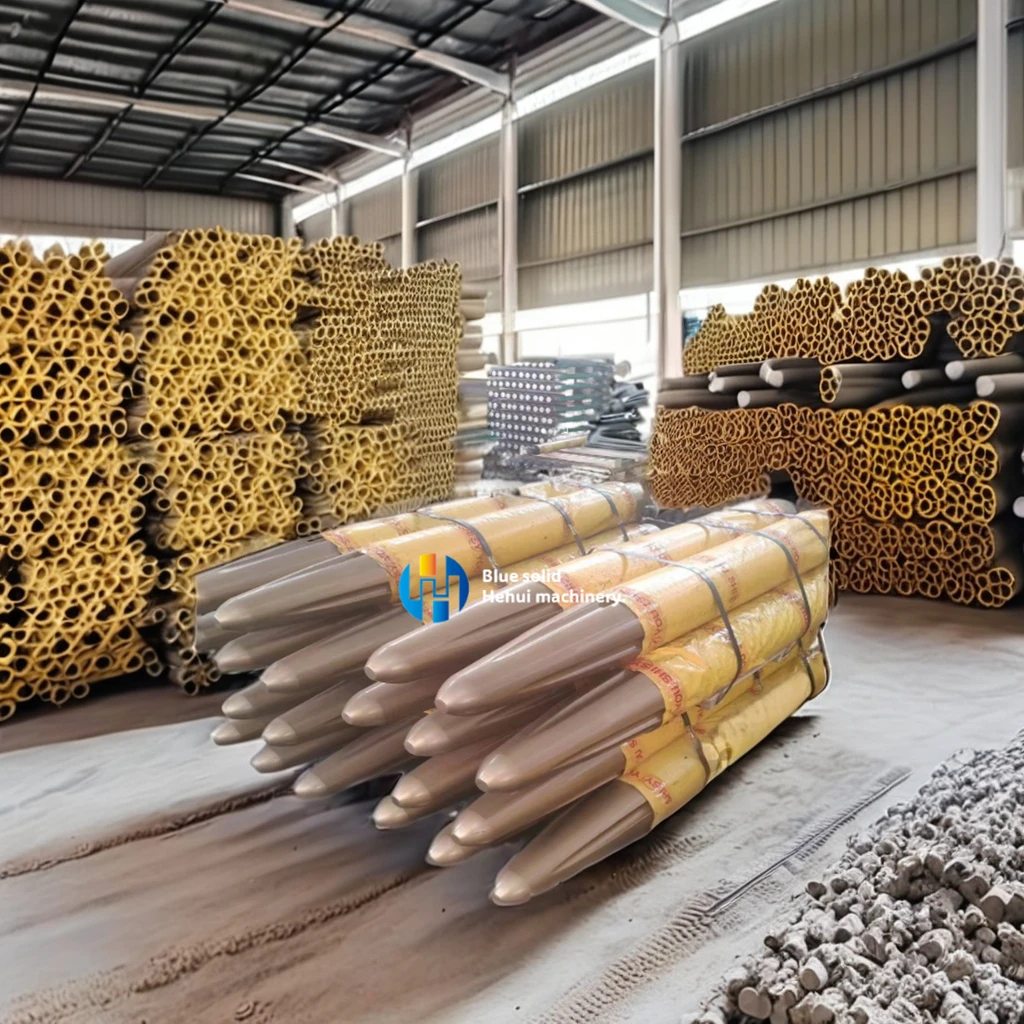 FURUKAWA HB20G 135*1200 Chisel Rod Wedge Type Blunt Type Crushing Hammer Parts Good Price for Machinery Repair Shops