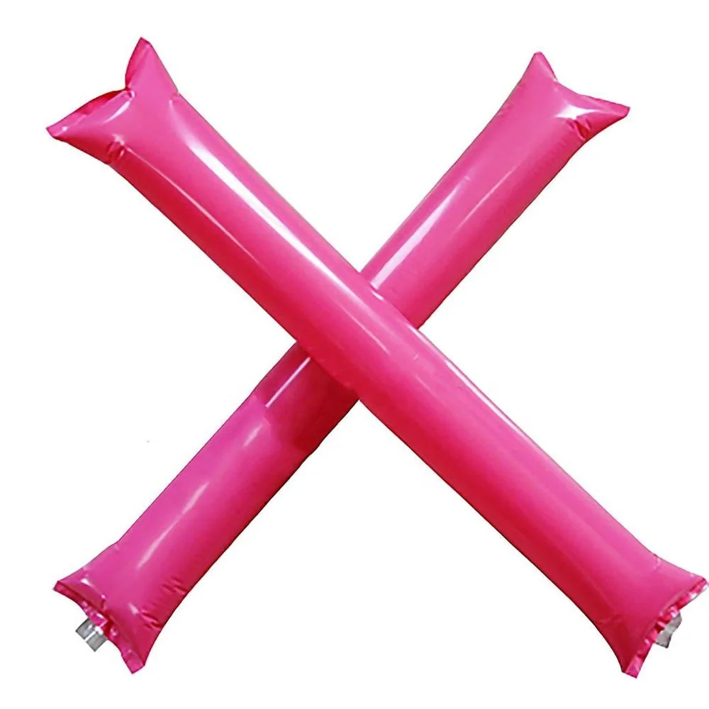 Wholesale Custom Printed PE 0.08mm Cheering Sticker for Noise Maker