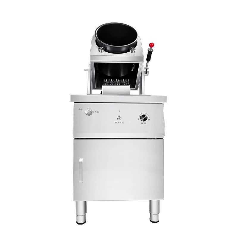 Automatic Stir Fry Wok For Restaurant Commercial Automatic Intelligent Cooking Robot Intelligent Stir Fry Machine