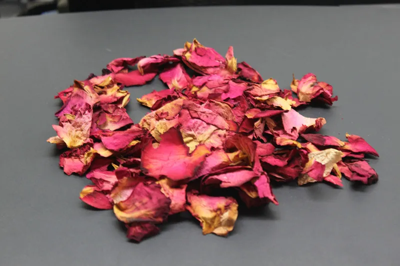 Chinese Red Rose Petals Standard for Bath Tea Good For Skin Dried Rose Flower Petals