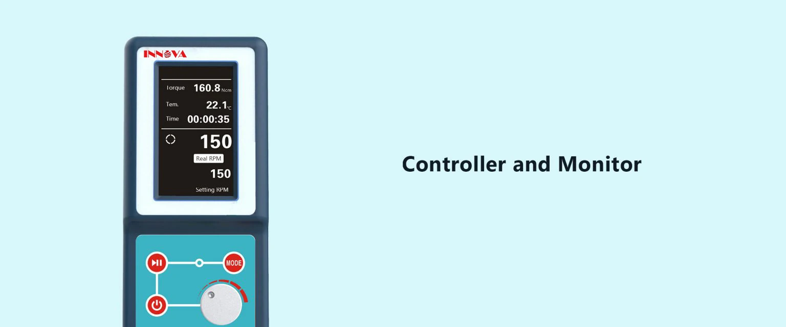 INNOVA Lab Chemical Bioreactor 50L Jacketed Glass Agitator Coated Tank Glass Reactor with DC motor