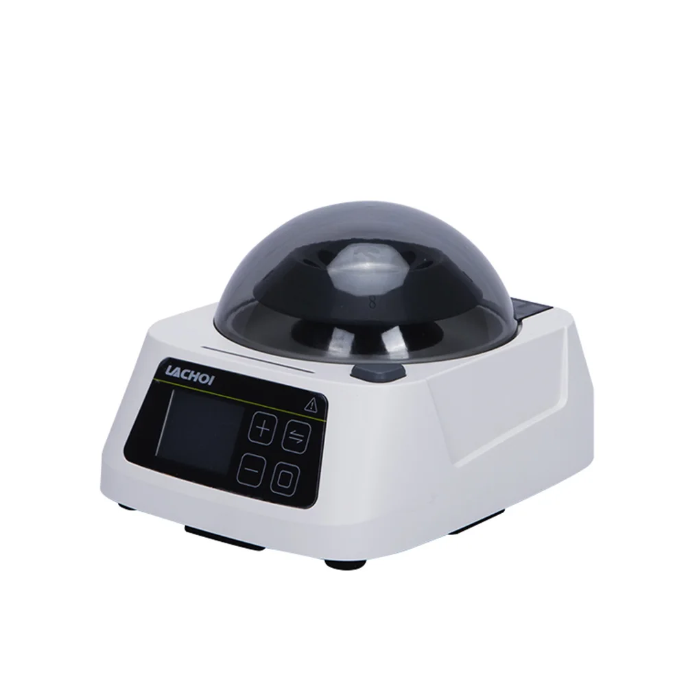 Manufacture Lachoi Brand LCD Display Laboratory Mini Centrifuge Machine