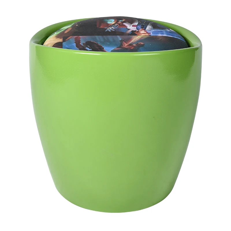 Medium Spray Paint Storage Stool
