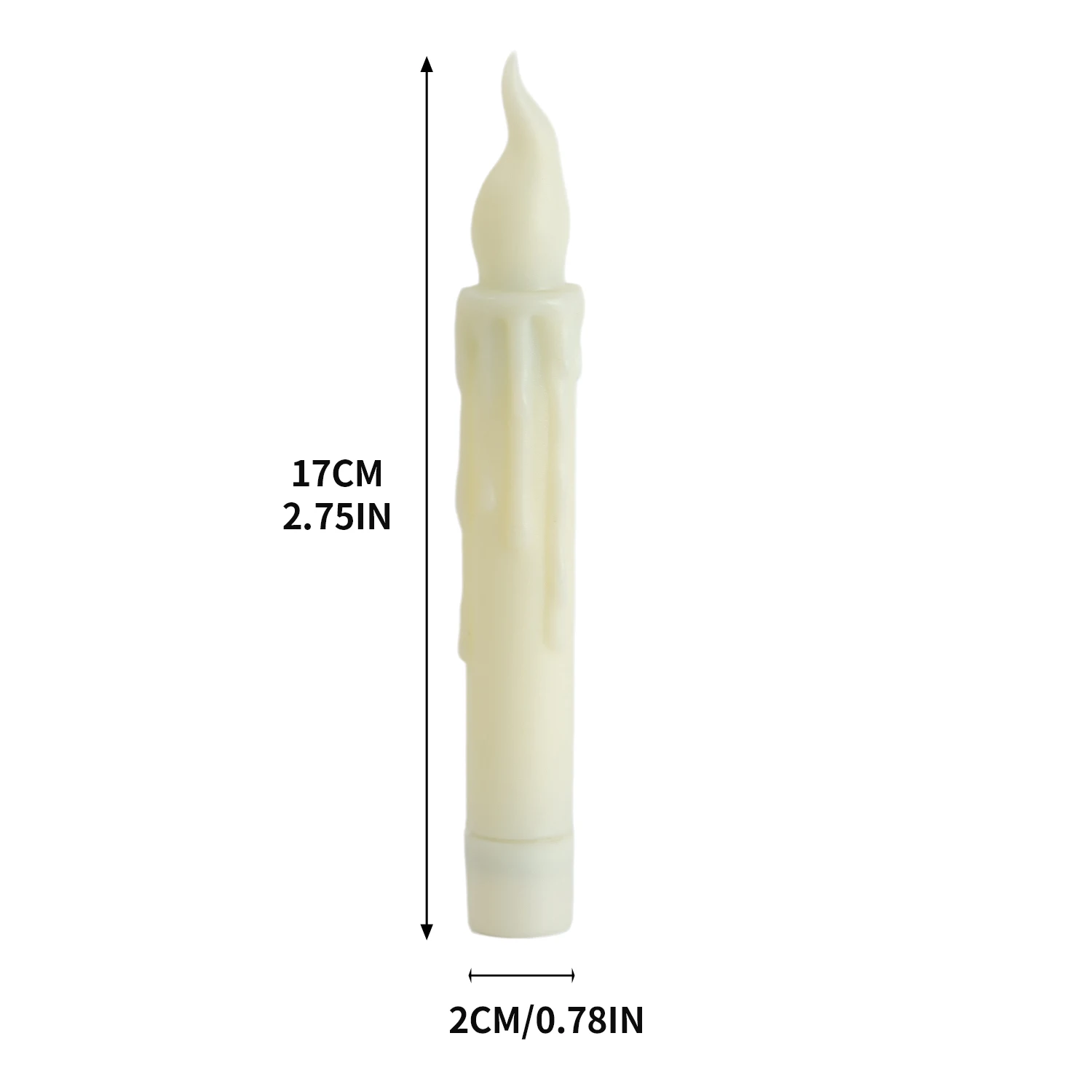 Battery Operated Flameless Floating LED Candle with Wand Remote Magic For Party harry potter birthday decoration