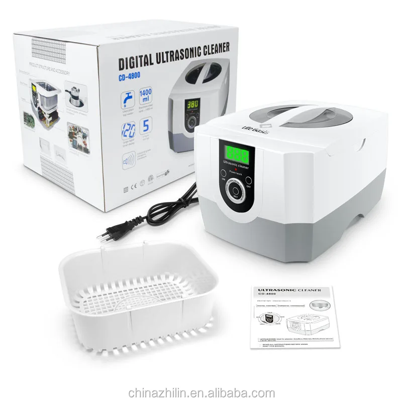 Wholesale OEM Ultrasonic Cleaner Denture, Necklace, Silver, Retainer, Eyeglass, Watches, Earrings, Ultrasonic Jewelry Cleaner