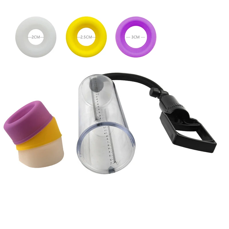 Насос для пениса эректильная дисфункция вакуумное устройство секс-игрушка электрический пластиковый вакуумный насос для пениса цена Увеличение пениса насос увеличитель