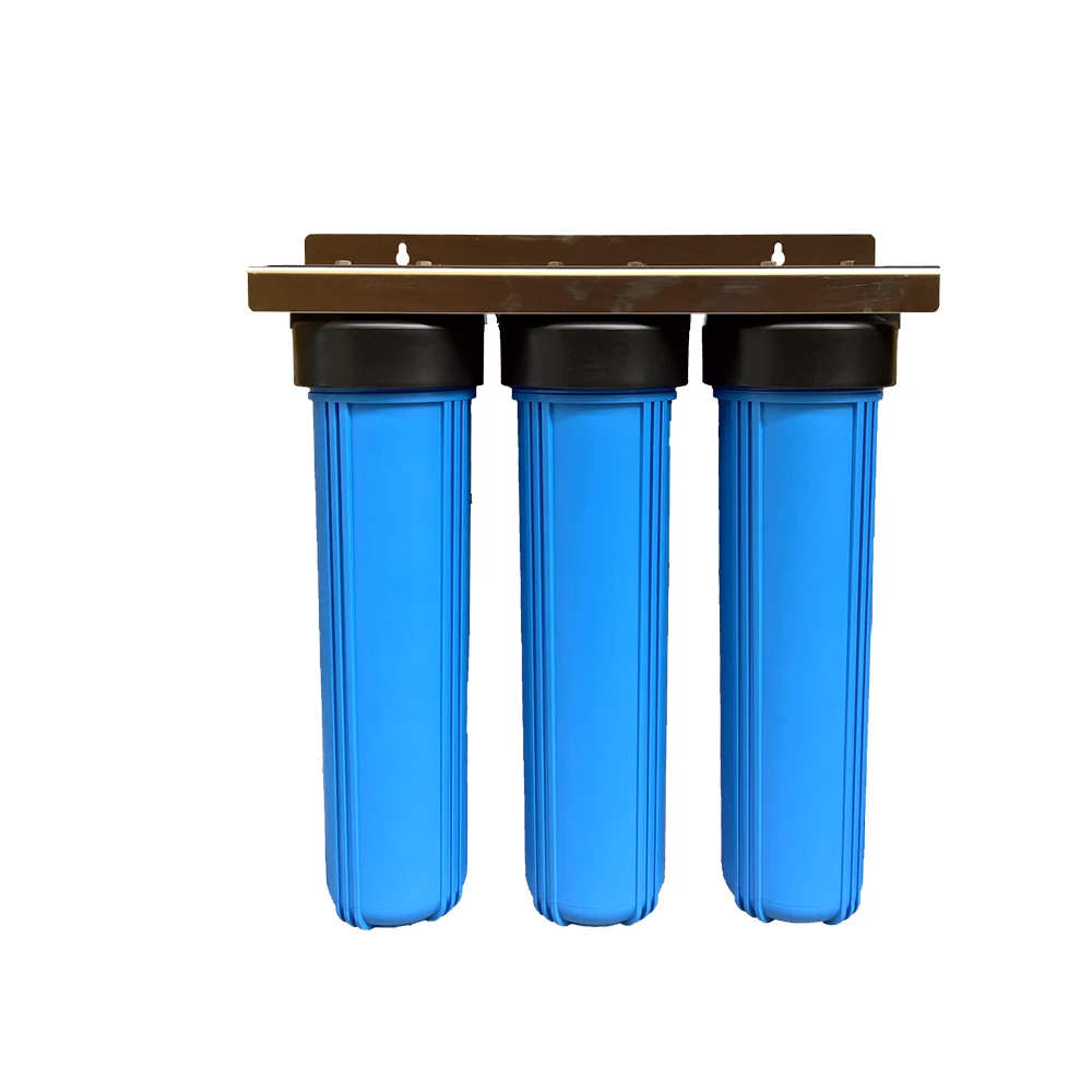 20 Inch Stainless Wall Mount Bracket Pre-Filtration Water Purifier