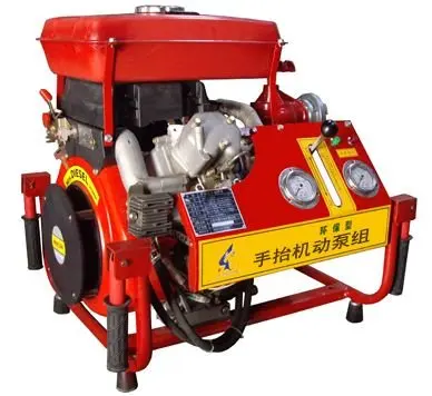 High-quality high-pressure high-lift single-cylinder 4-stroke Lifan gasoline fire fighting pumps