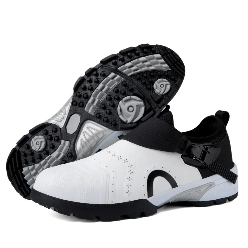 Wholesale outdoor casual Breathable waterproof training Professional golf shoes