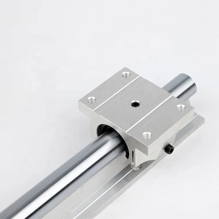TBR25 TBR Linear Guide/Linear Guide Rail Supported Round Linear Bearing Rail