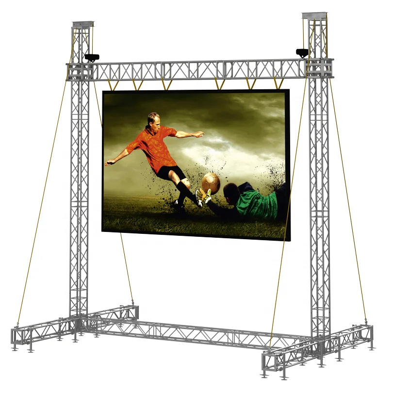 High Quality Aluminum Stage Truss Led display truss Led screen truss