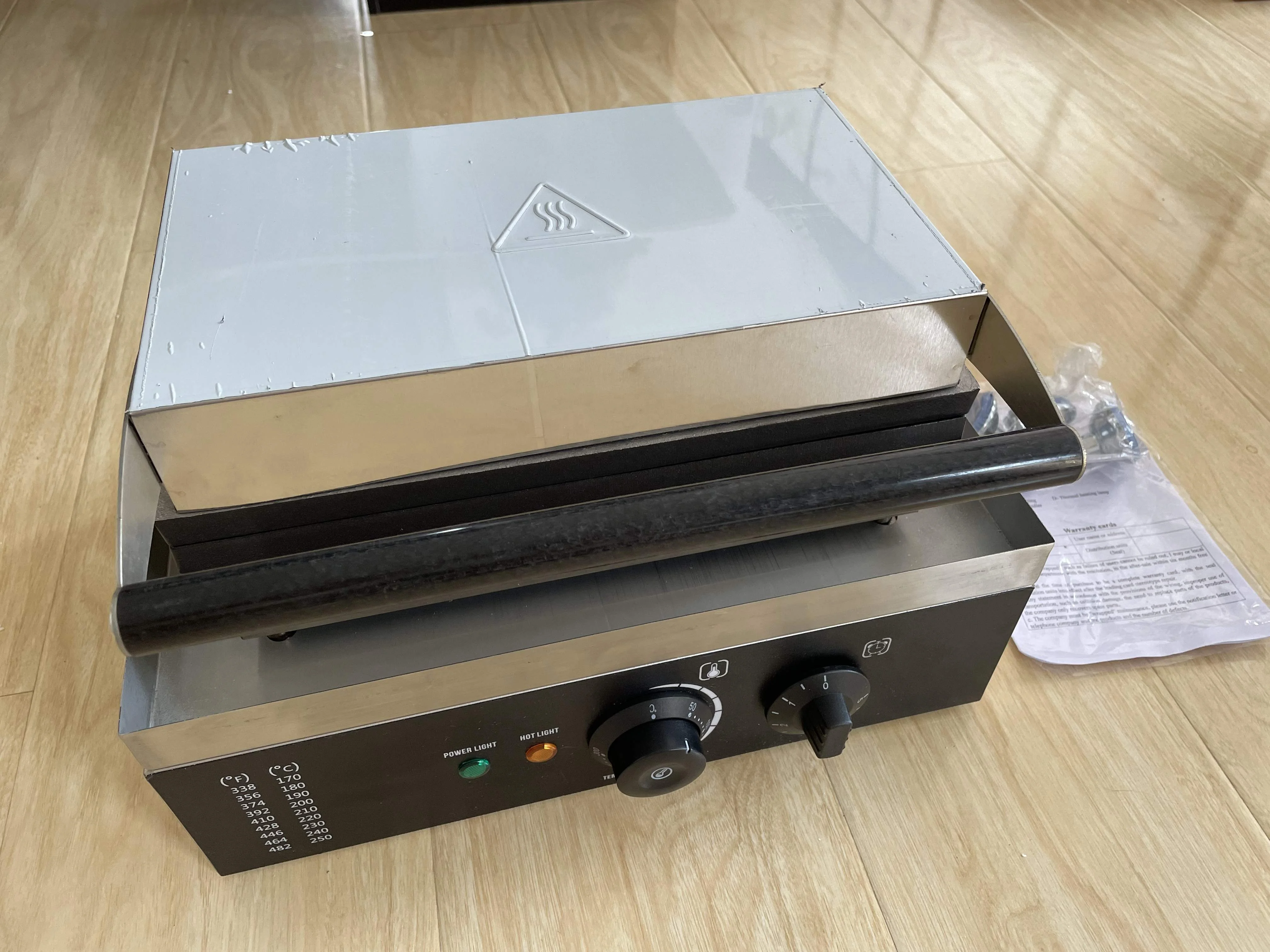 Hot Sale Waffle Maker hot sale stainless steel penis waffle cone baker maker machine