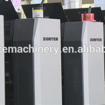 Label paper film high speed automatic offset printing machine 4 color