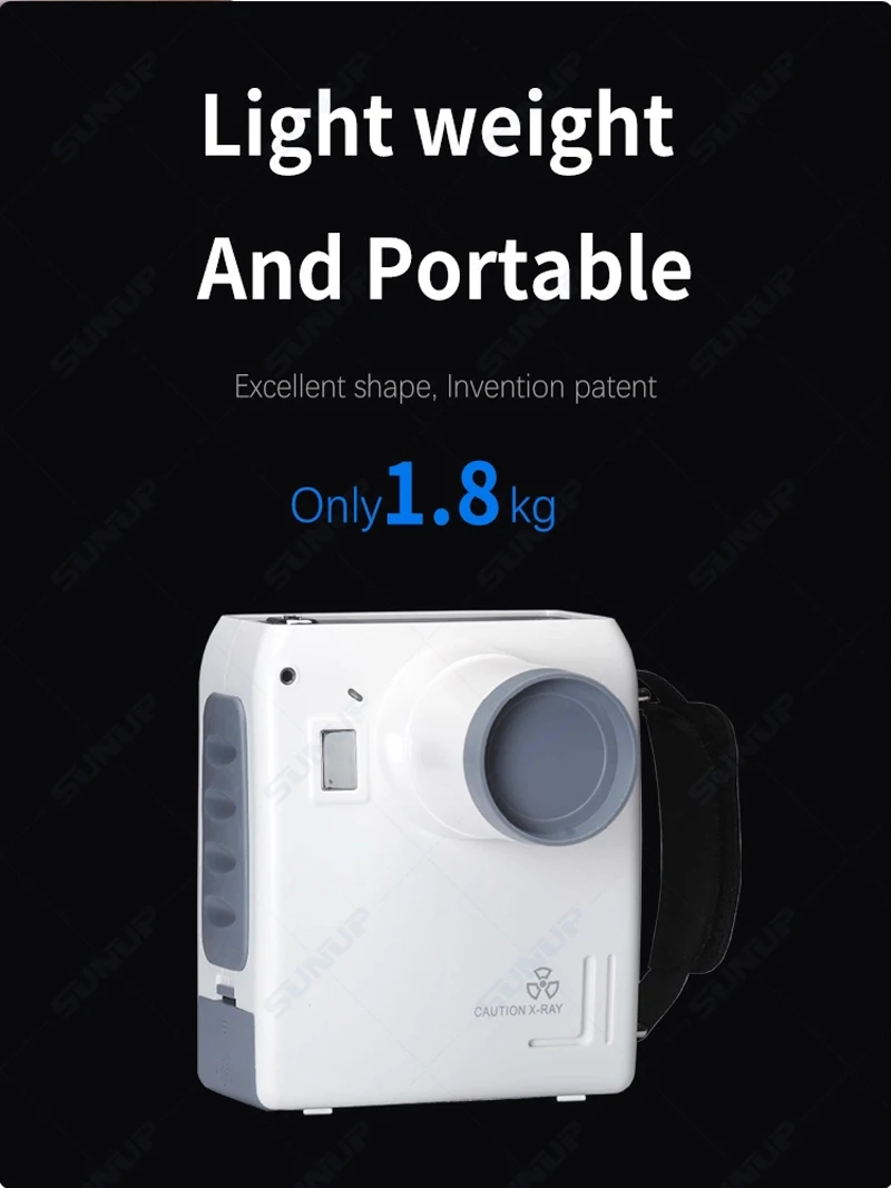 China Digital Dental Newest Handheld Portable Dental X-Ray  unit