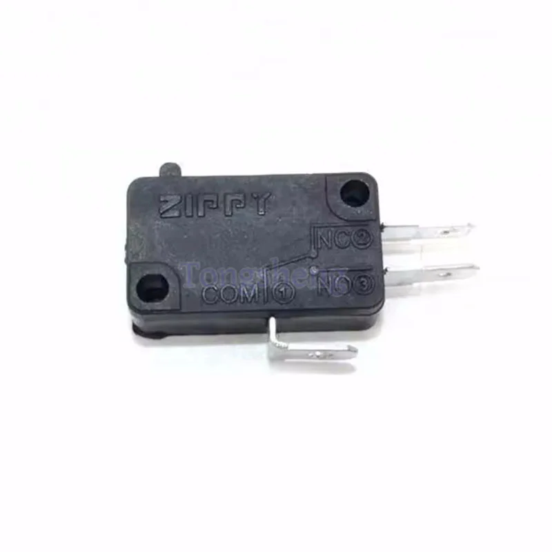 Push Button switching  3 Terminals microswitch with button actuator Arcade Machine Microswitch