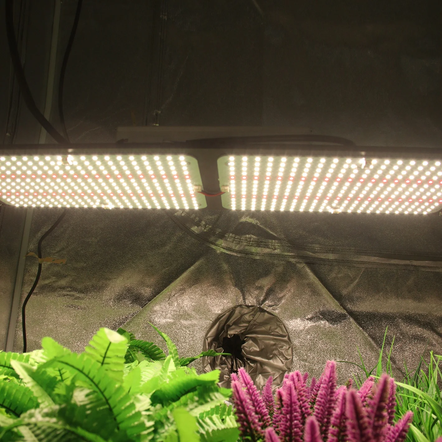 
waterproof led grow lamp 660nm grow tube hydroponic farm plant 240w led grow light bar 