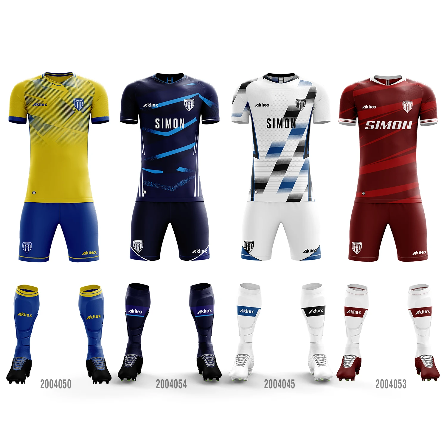 sublimation soccer wear for adults OEM new design football kits custom for sportswear