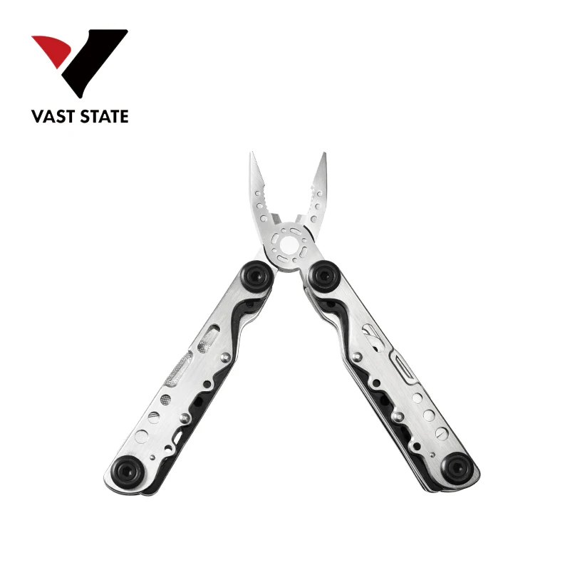 
Hot sale on Amazon Multi-Purpose Pocket Knife Pliers Kit, 420 Durable Stainless Steel Multi-Tools Pliers 