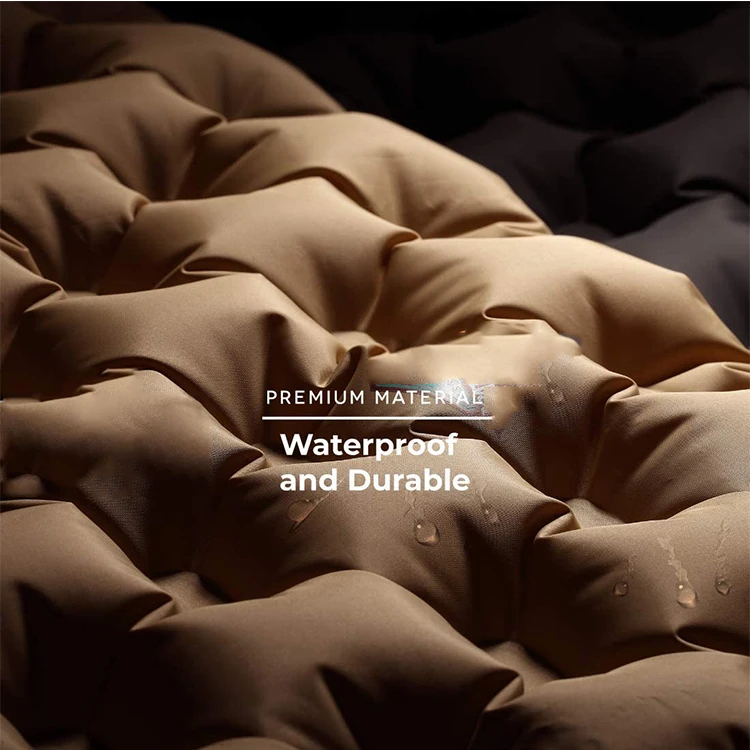 Camping Inflatable Mat Super Comfortable Ultra Light And Compact Camping Mat Double Ultralight Camping Mat