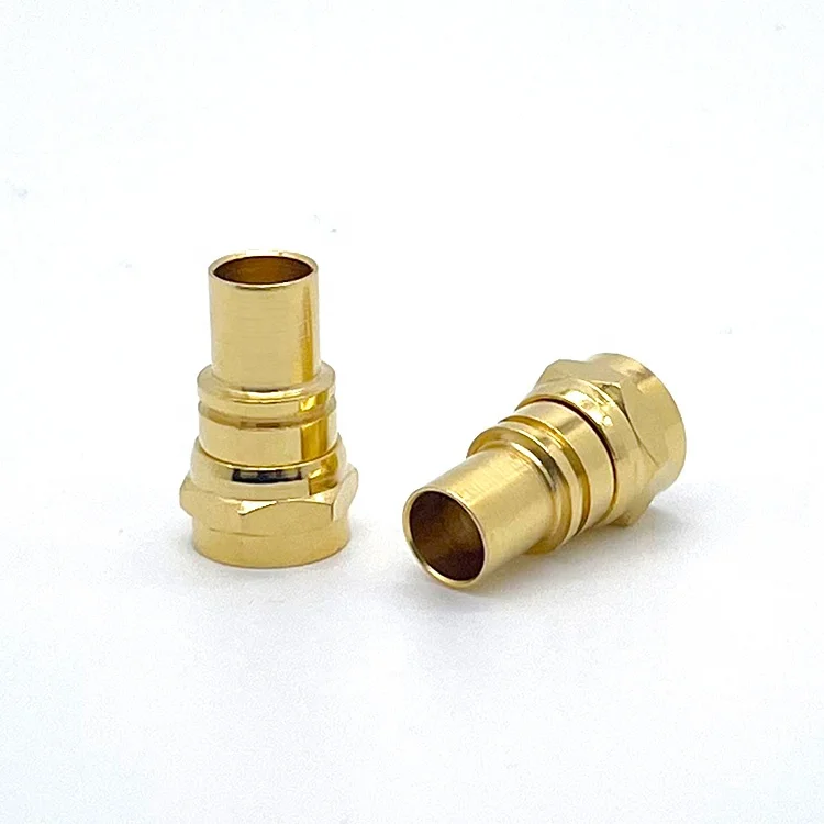 f connector rg6 with high quality waterproof connectors f type cable connector