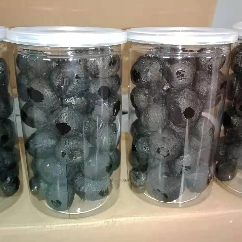 250g bottle Chinese solo black garlic in stock