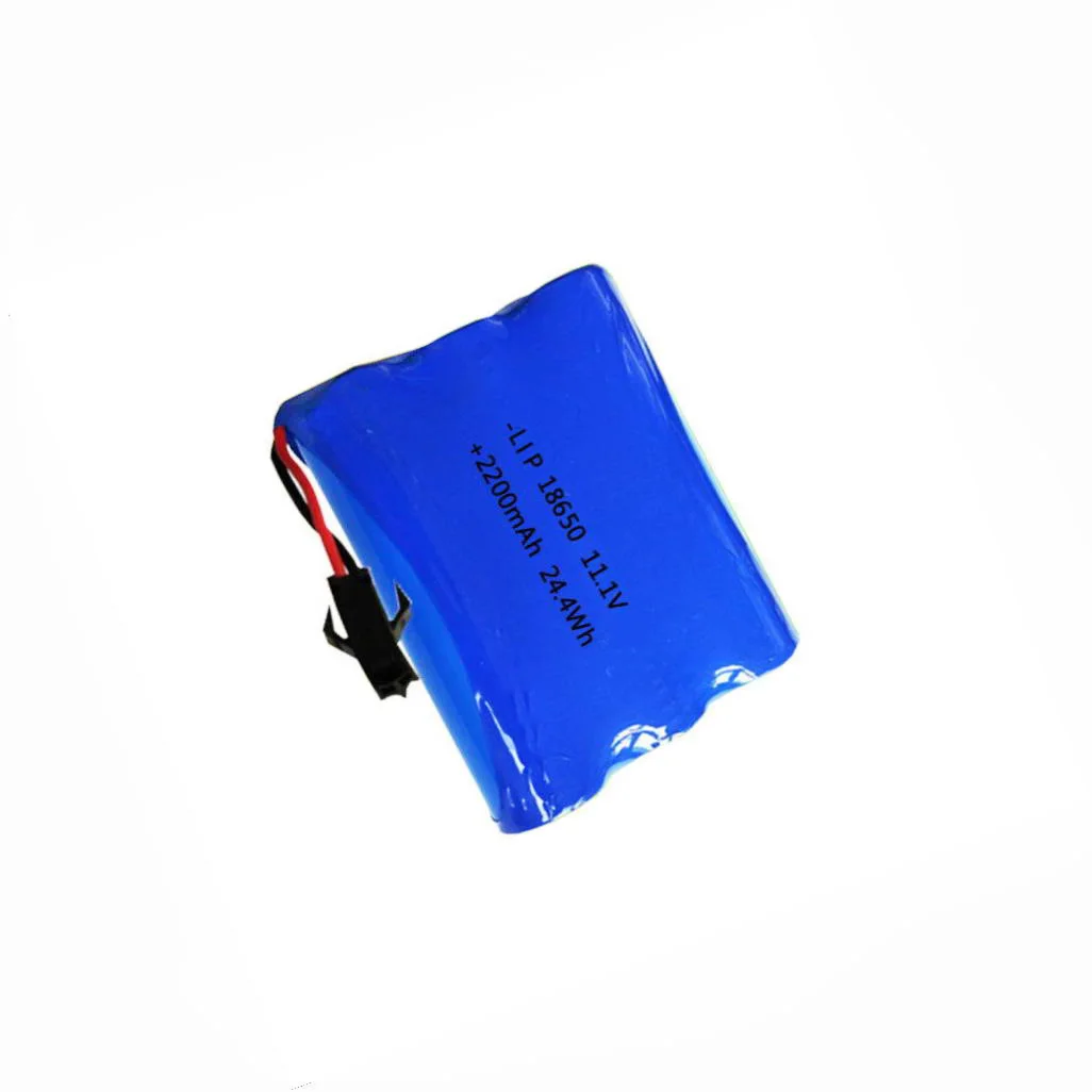 11.1v 3s lipo battery lithium battery 2000mah 2200mah 3000mah 3500mah 3.7V 7.4V 11.1V 14.8V 18650 lithium ion batteries