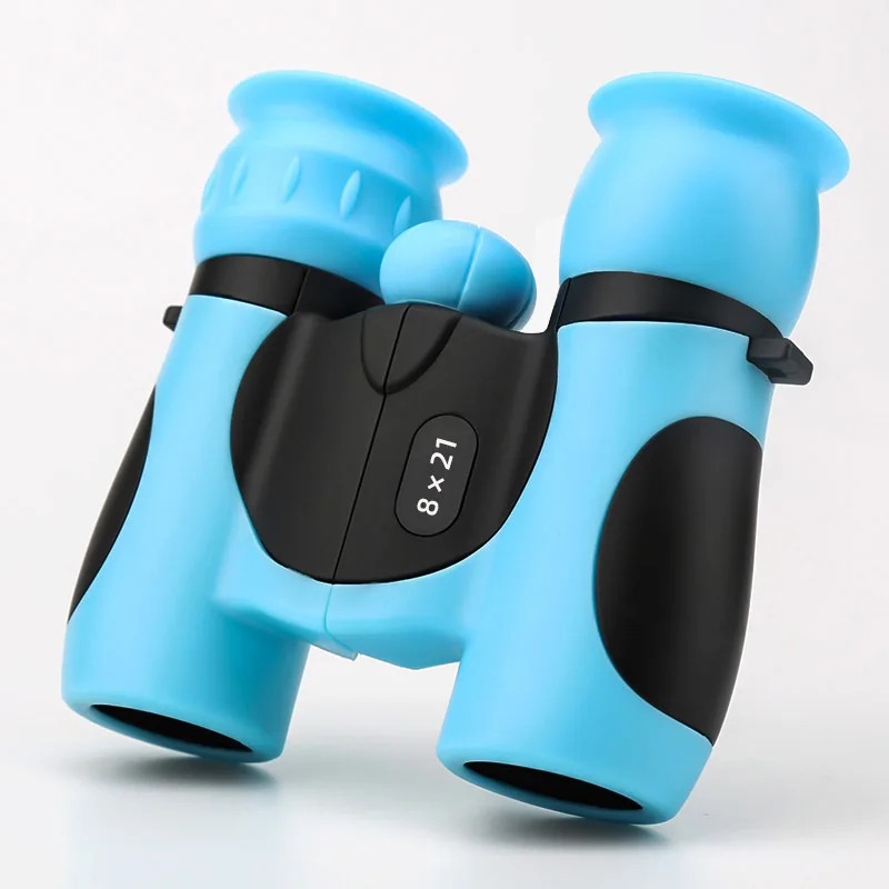6x21 8x21 Binoculars for Kids Set with Magnifying Glass Compass Easter Toys Easter Gifts for 3-12 Years Kids