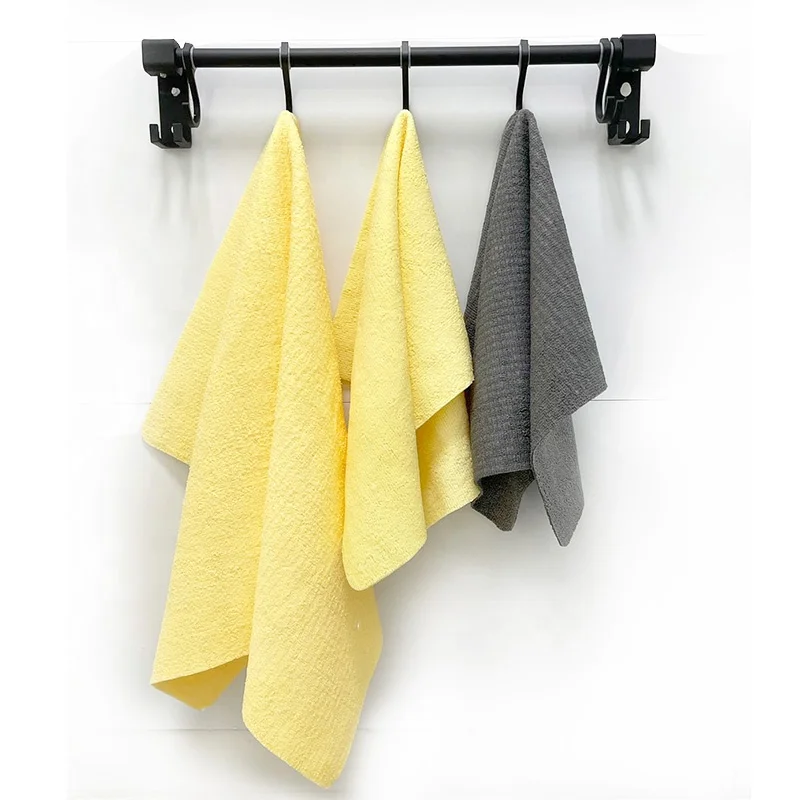 Hot Sell Pva Microfiber Cloth Kitchen Cleaning Deerskin Rag Dish Towels for Kitchen Pva Cloth