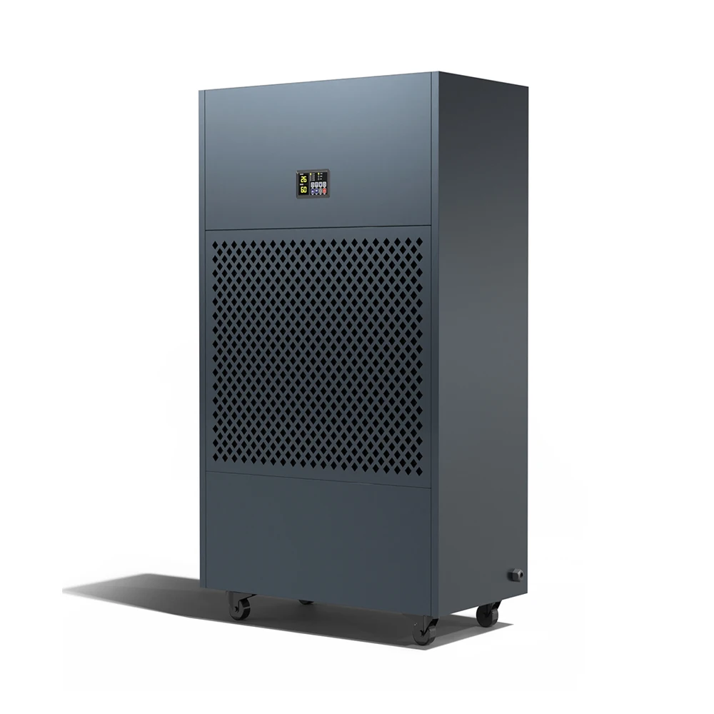 Dorosin Professional manufacturer 480L/D  industrial portable R410 refrigerant dehumidifier factory for grow room stock