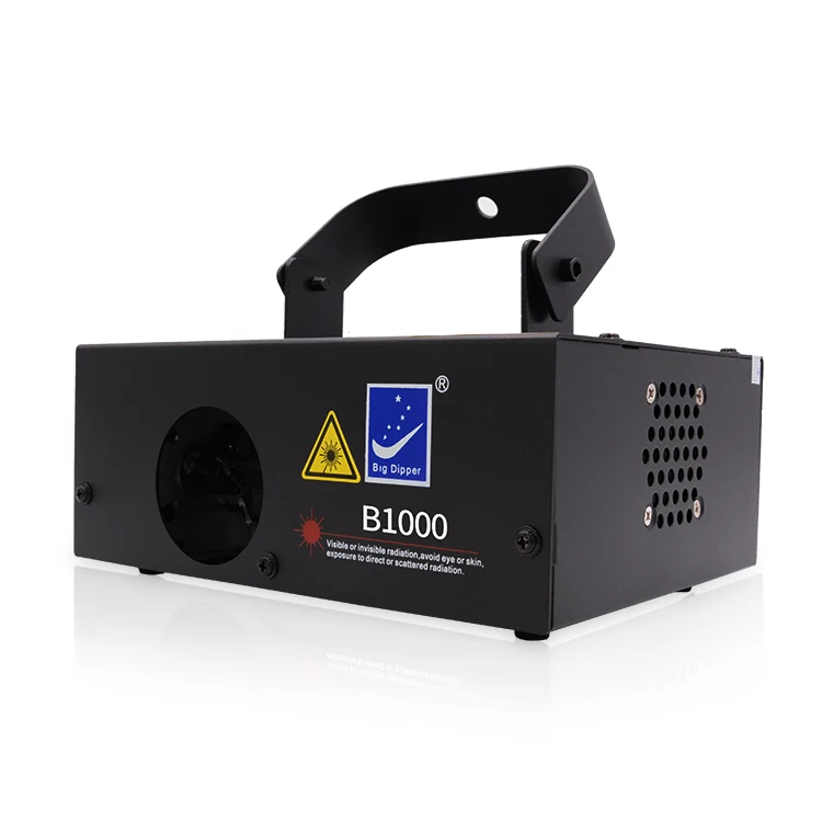 Big Dipper B1000 blue 1000mW christmas laser light show system dj animation beam laser light for club