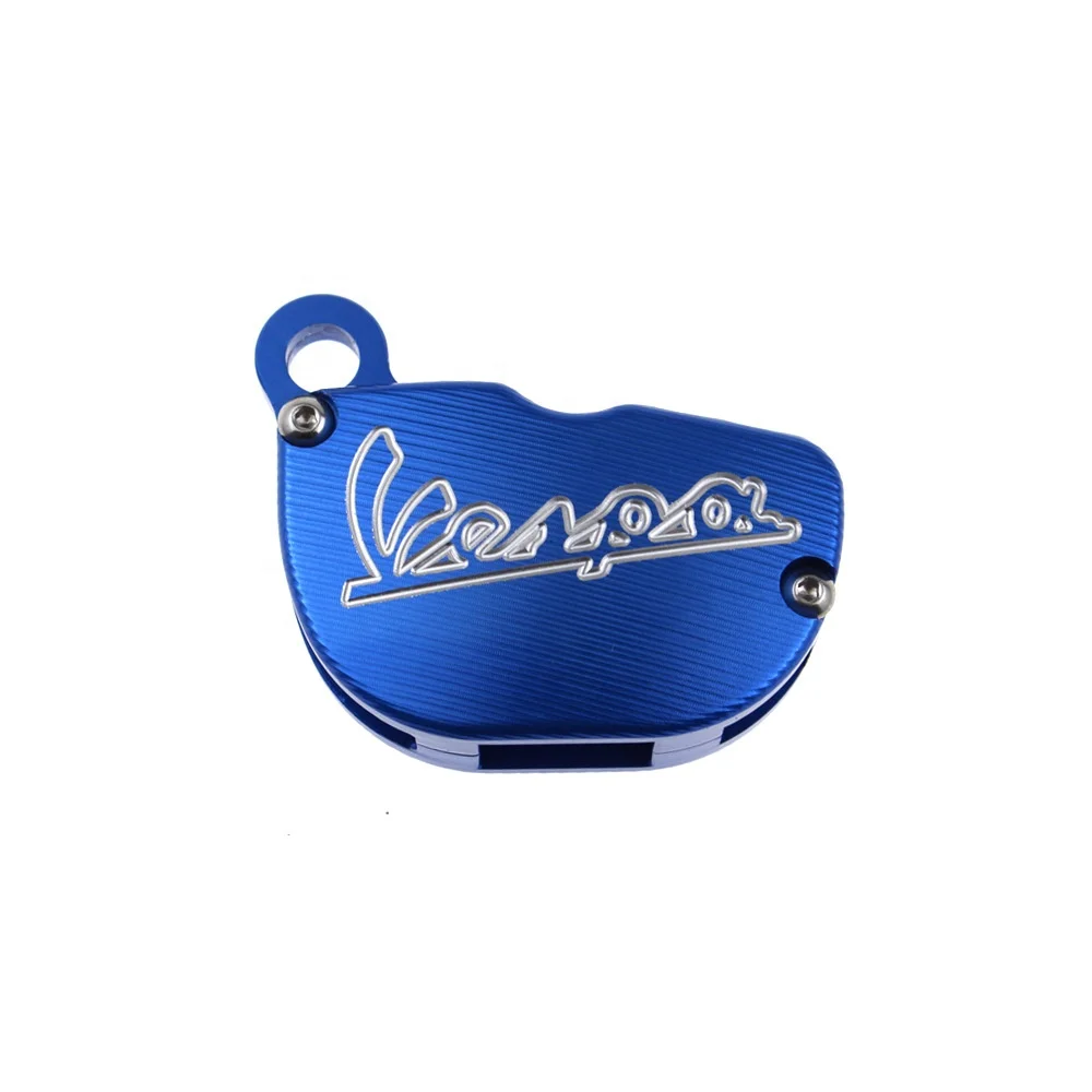 REALZION Motorcycle Aluminum Alloy Modification Key Decoration Protective Cover For Piaggio Vespa GTS SPRINT PRIMAVERA 125 300