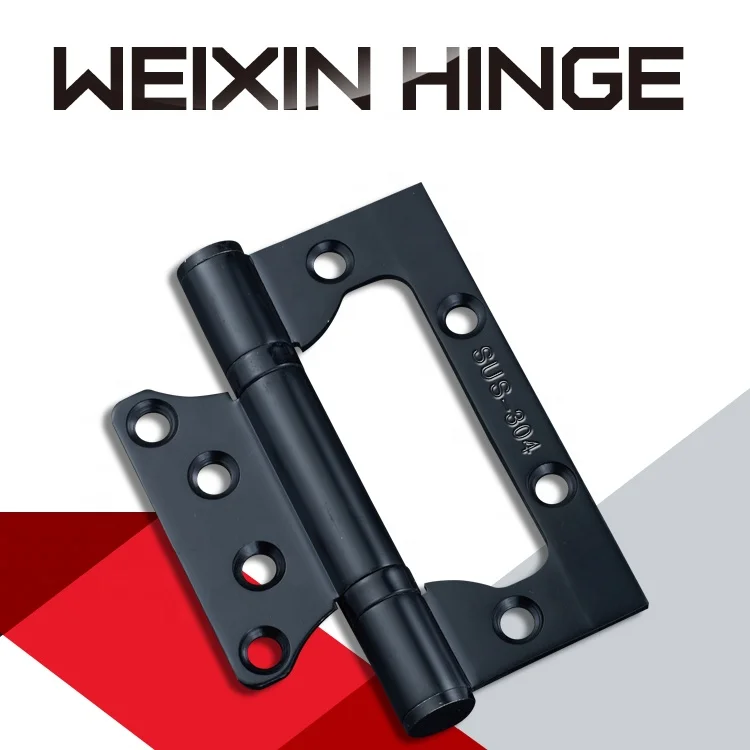4 Inch Stainless Steel Sub-mother Door Hinge for Wood Door