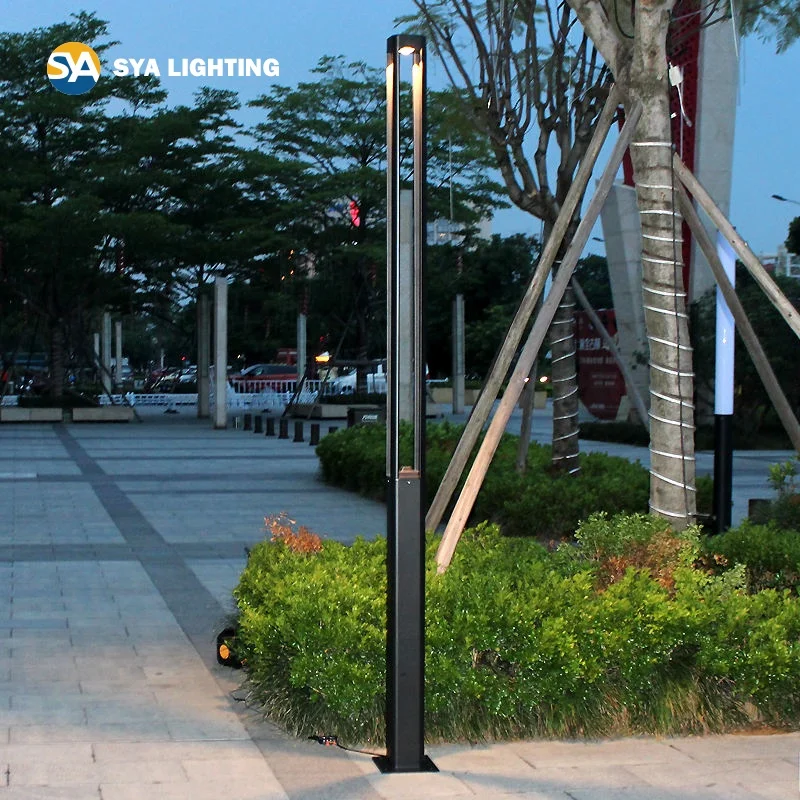 SYA-1402 Outdoor Yard Street Pole Area Post Top 20W Garden Light Landscape Decoration Lighting