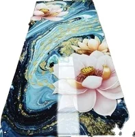 Modern Design Style Solid Color Acrylic Sheet Panel Decorative PVC UV Panels for Hotel 3D Model Design Capability