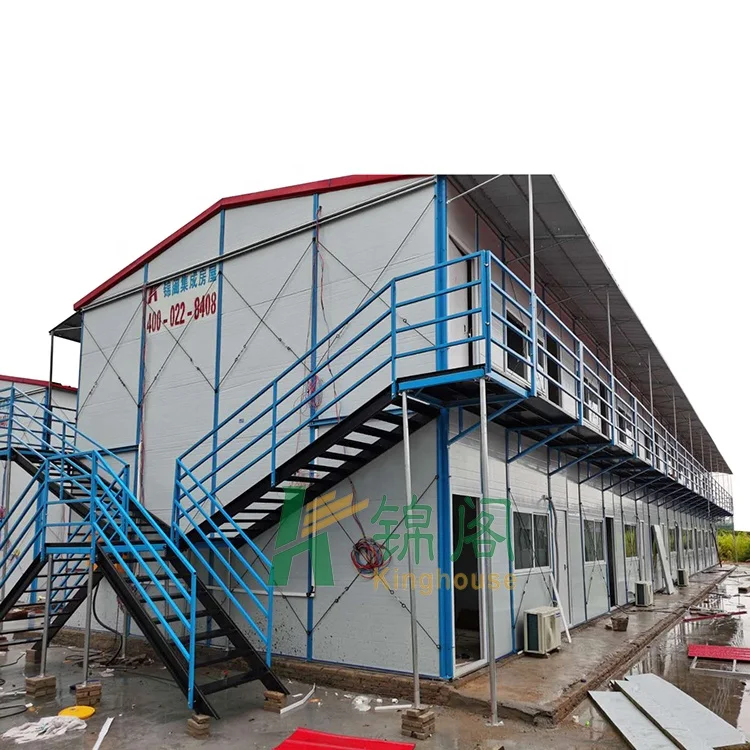 Real Estate Prefab Cheap K Type Fast Construction Prefabricated House