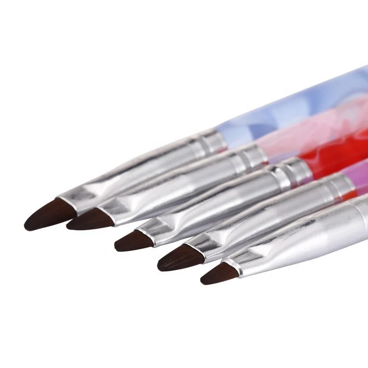 New pen set double head dot drill pen pull line painting nail supplies salon gel nail brush manicure