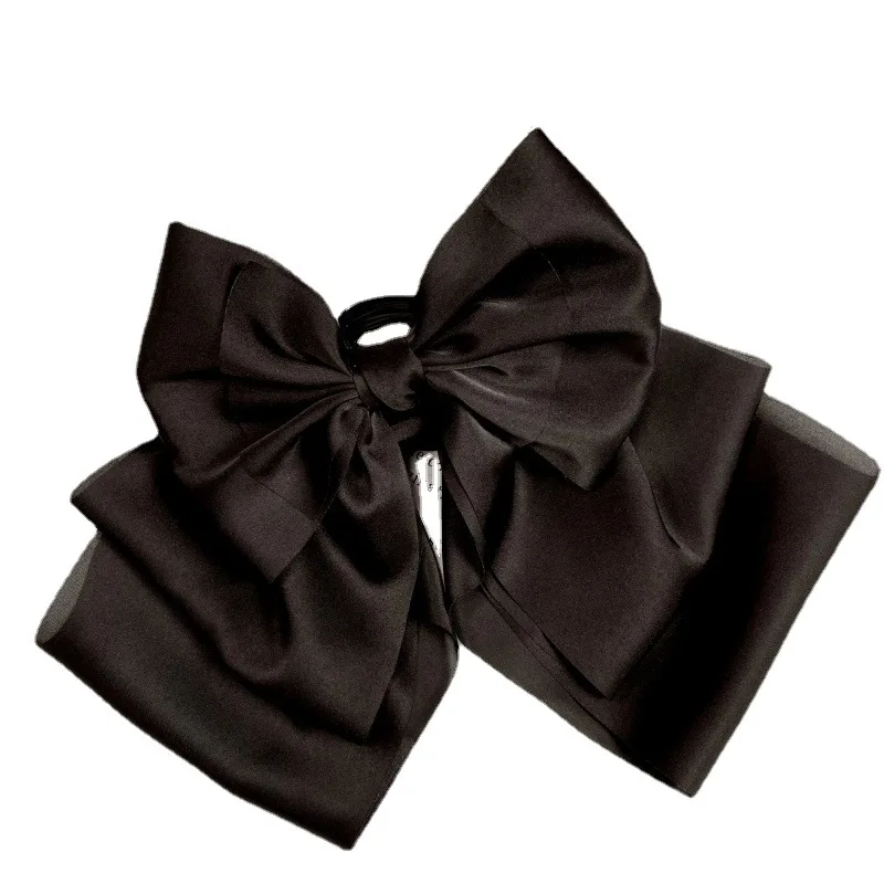 New Fashion hair Fashion bowknot Accessories adult hair barrette bows clips girls women hair scrunchies