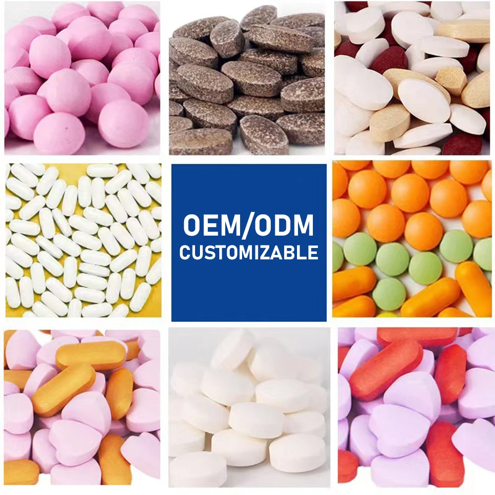 OEM/ODM Custom Label Supplements Vitamin D3 K2 Softgels 10000 IU  Soft Capsule