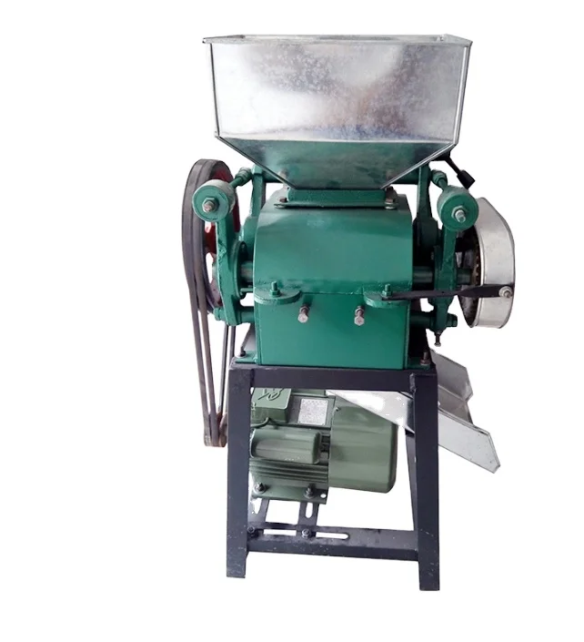 Large capacity Grains flattening press machine/roller oatmeal wheat flakes corn flake making machine/ oat flat rolling mill