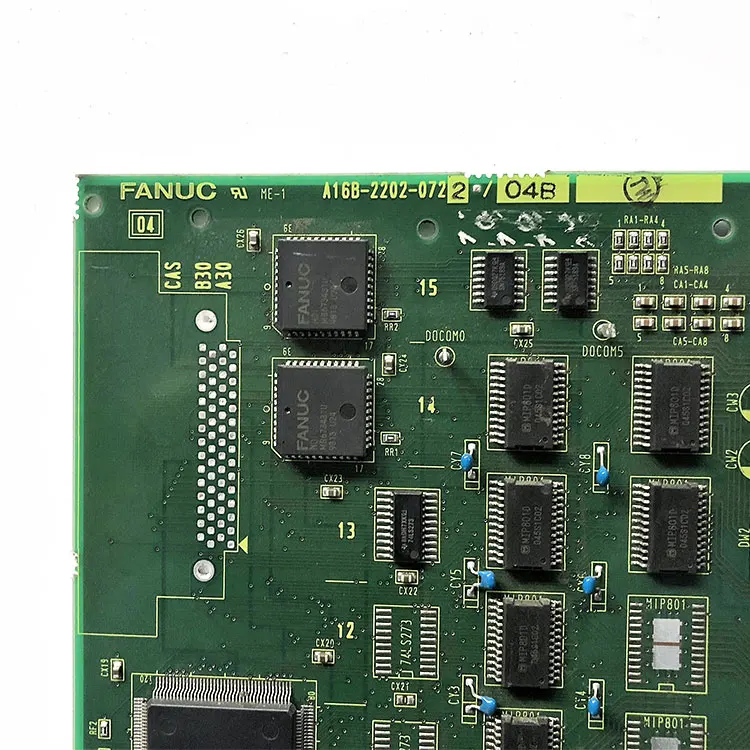 Fanuc I/O board PCB A16B-2202-0722 in stock