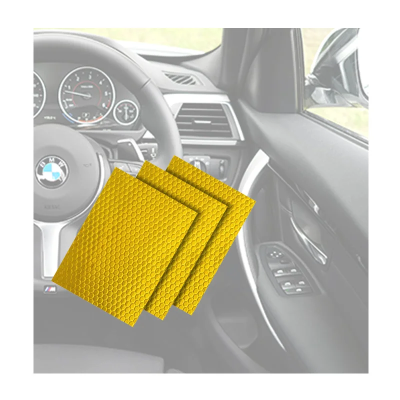 All Weather Multi-Purpose High Density Self-Amalgamating Flame Retardant Ultra High Damping Sheet for Car