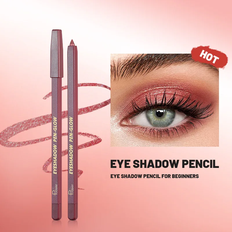Wholesale Natural Eyeshadow Pencil Private Label Waterproof and Long Lasting Eye Makeup Vegan Creamy Eye Shadow Pencil