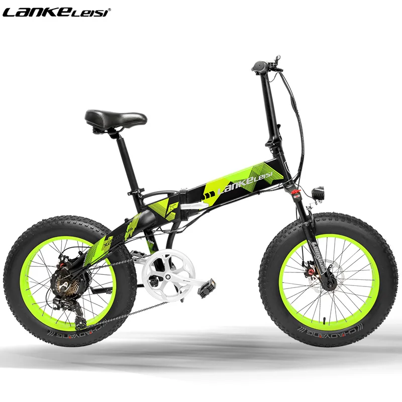 
Factory wholesale price electric bicycle lankeleisiX2000plus mountain bike foldable fat tire electric bicycle 48V1000W motor 