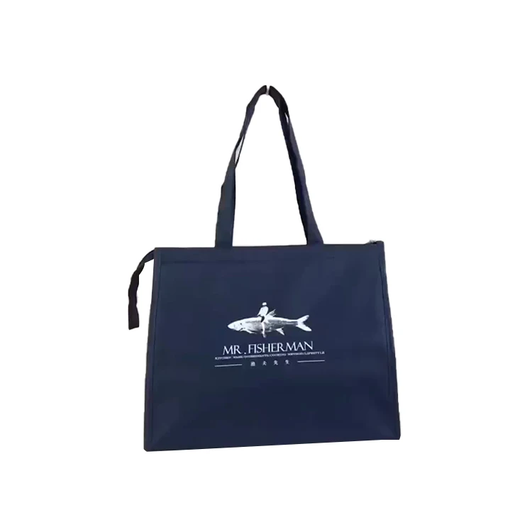 Сумка-холодильник для ланча с индивидуальным логотипом, многоразовая портативная изолированная сумка-холодильник для ланча