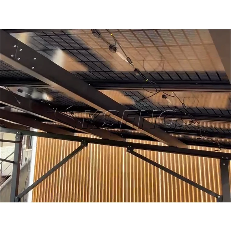 Top Selling Products New Modern Carport Designs Solar Carport Structure Solar Mounting Support Pv Brackets for Carport
